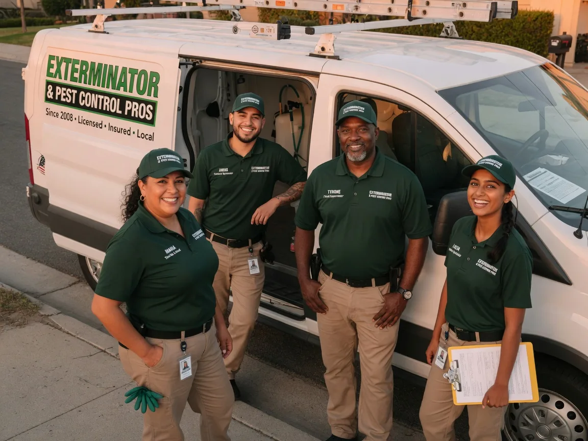 Emergency Pest Control company in Mapleville, RI